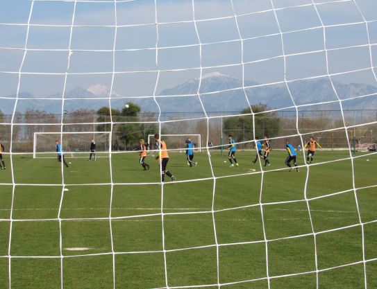 Stage d’entraînement à Belek