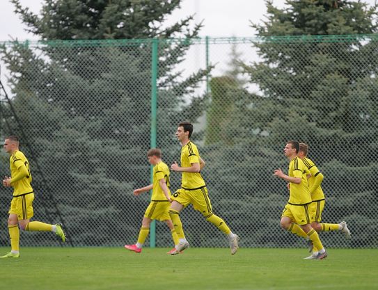 Match amical contre le FC Balkans