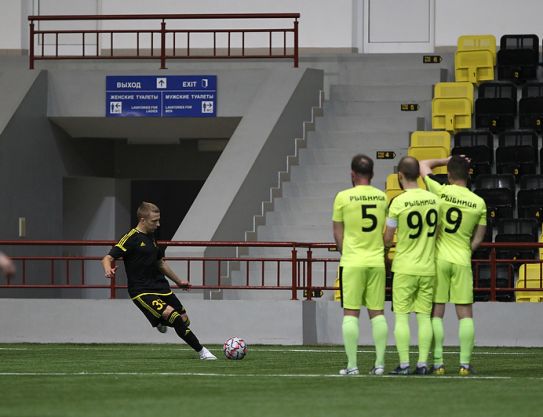 Match amical contre le FC Iscra