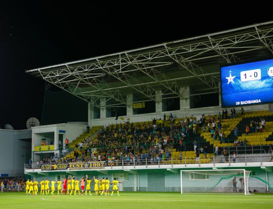Multumim suporterilor pentru sustinere
