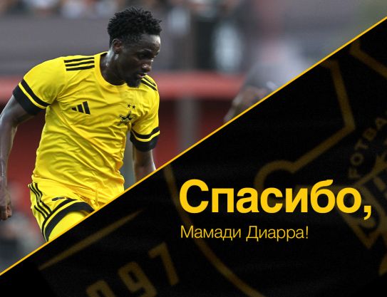 Спасибо, Мамади