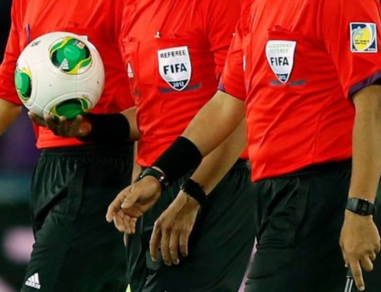 Supercup match officials are known