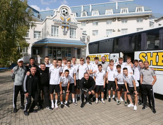 Inicio en la UEFA Youth League