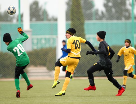 Début du tournoi Viitorul