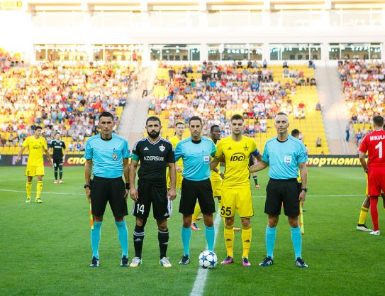 Match AIK - Sheriff sera arbitré par un corps arbitral israélien