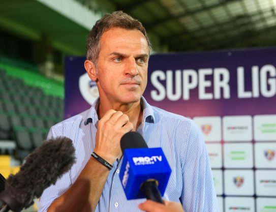 Stjepan Tomas: "If we scored in the first half, it would be easier"