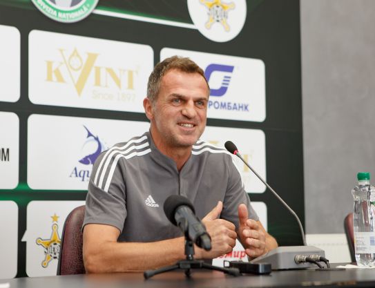 Stjepan Tomas about the return game against Zrinjski