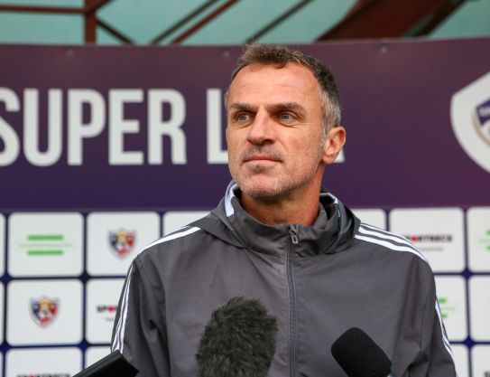 Stjepan Tomas: "We can change 2-3 players in the match against Omonoia"