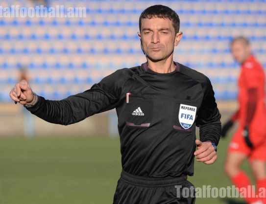 Arbitros  de Armenia