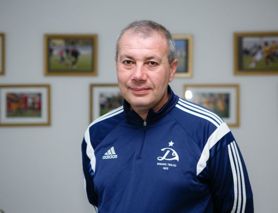Tamaz Samkharadze: “Les conditions au FC “Sheriff” sont incroyables”