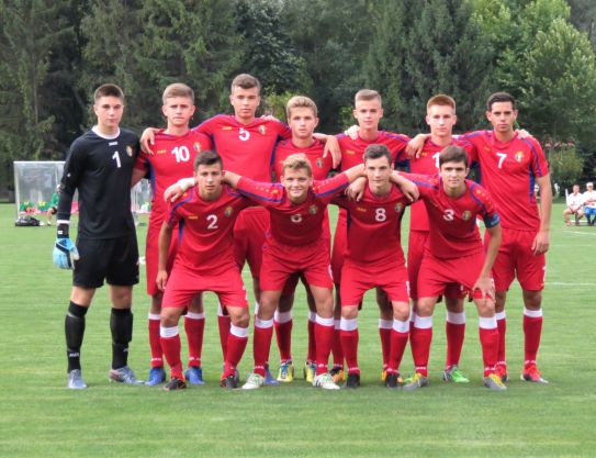 U17 contre Zimbru – 6:0