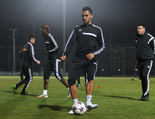 Tiago Galvao au seuil de la reprise du championnat