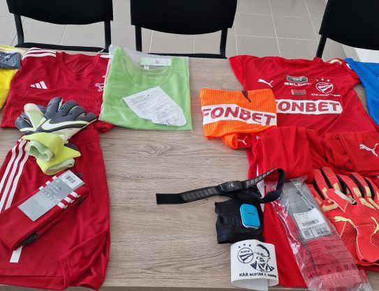 Тренировка, цвета, трансляция