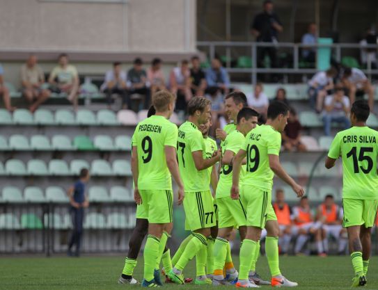 Three scoring matches of Yury Kendysh