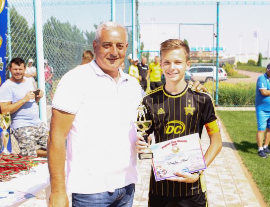 Tudor Bejan: C’est le meilleur tournoi organisé au SC Sheriff