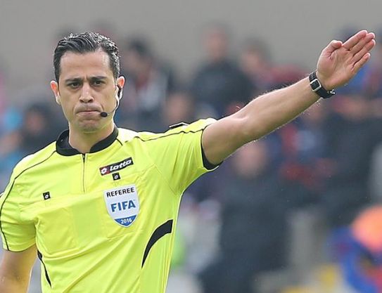 Arbitri din Turcia pentru Finala