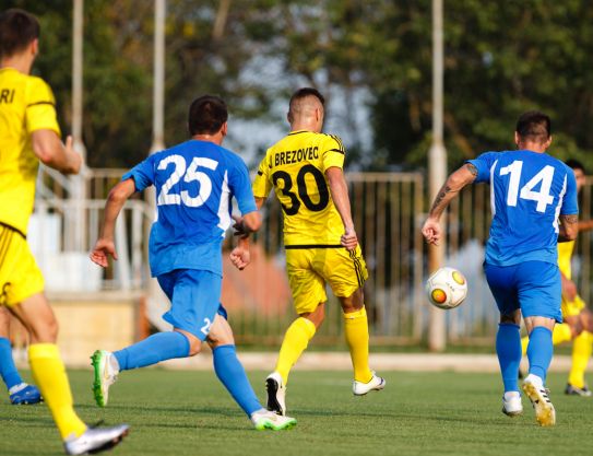 Victoire difficile mais bien méritée. Dinamo-Auto - Sheriff (0: 1)