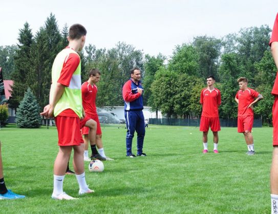 Stage d’entraînement à Vadul-lui-Voda