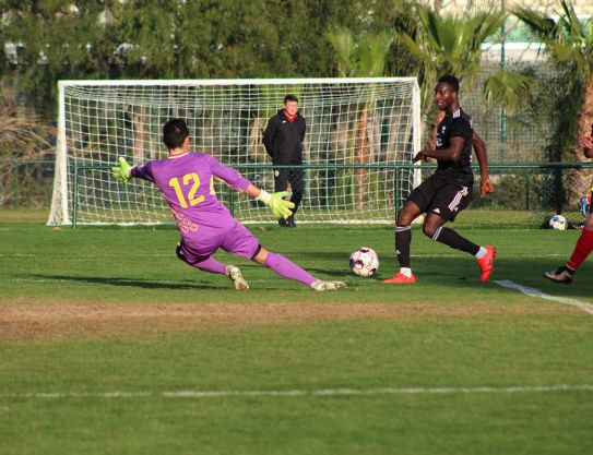 Wilson - 8 goles en la pretemporada