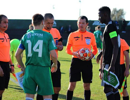 Ousmane  N’Diaye: "Sabemos qué hacer y qué resultados debemos lograr"