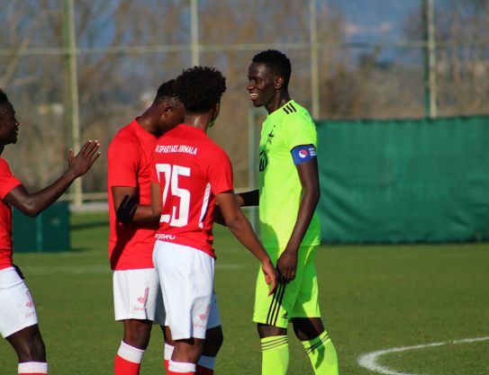 Ousmane  N’Diaye: "La salud es lo más importante en esta situación"