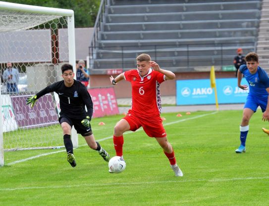 Score nul contre l'Azerbaïdjan