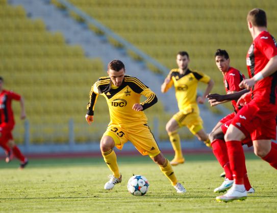 FC Sheriff is the hosting team in the Cup of Moldova semifinal