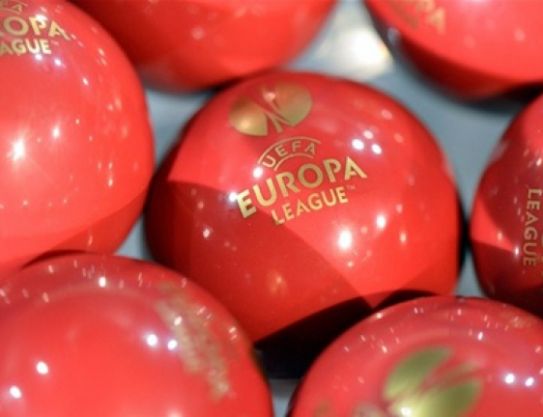 Prior to the UEFA Europa League