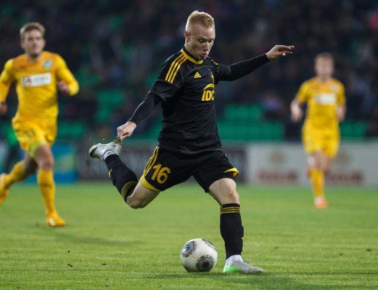 Vadim Paireli transferred on loan