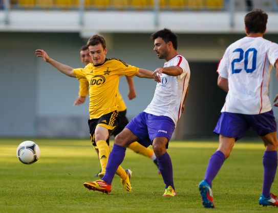 Veaceslav Lisa: "Quiero ser el titular  del primer equipo "