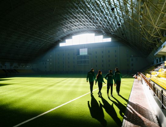 Reprise de l’entraînement