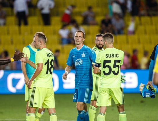 100ème match de Serghei Pascenco