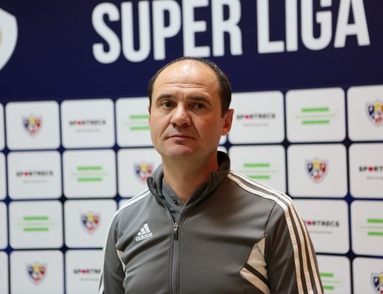 Victor MIhailov: «Meciul din Liga Europei a lăsat amprentă»