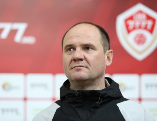 Виктор Михайлов: «Во второй части чемпионата, нет аутсайдеров» Виктор Михайлов: «Во второй части чемпионата, нет аутсайдеров»