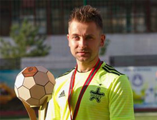 Viktor Rakovskiy:To everyone who supported me - many thanks