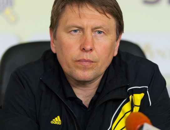 Vitaly Rashkevich: "Estamos jugando muy lento"