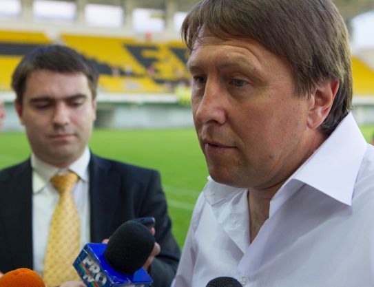 Vitalii Rashkevich: "No es fácil llegar a ser campeones"