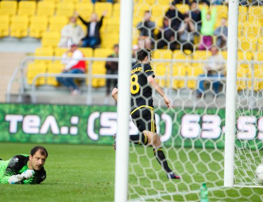 Compte-rendu vidéo du match Sheriff - Saxan