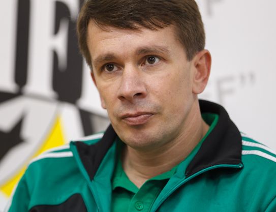 Vlad Goyan: “Les deux équipes ont bien joué”