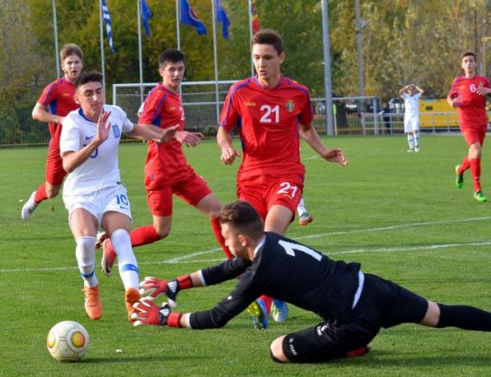 U17: Moldavie – Grèce