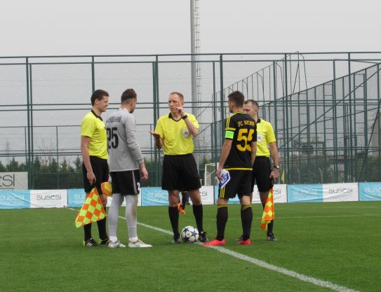 Match amical: FC Sheriff – FC Desna