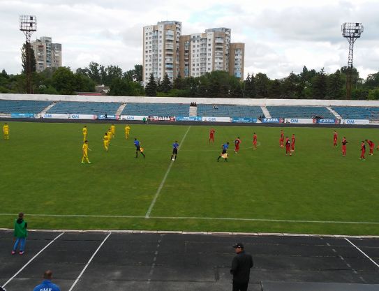 Волевая победа дублеров