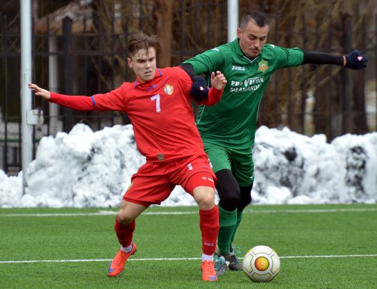 Match amical de l’équipe nationale U19