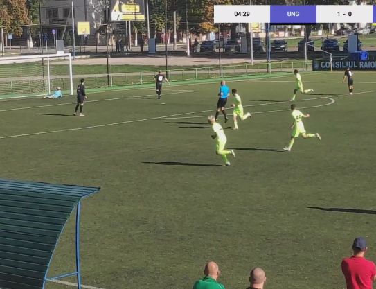 Score nul de l’équipe réserve contre le SFK Ungheni