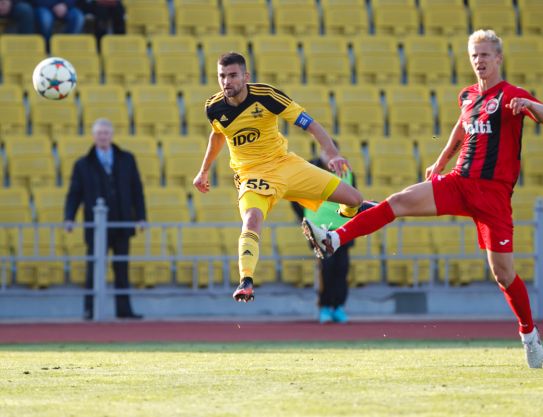 Sur le banc de touche