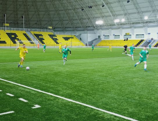 Segunda victoria en un partrido de prueba