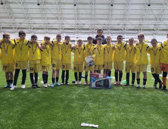 Segundo puesto en la Sheriff Winter Cup 2024