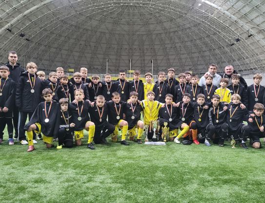 Второе место на Sheriff Winter Cup 2025