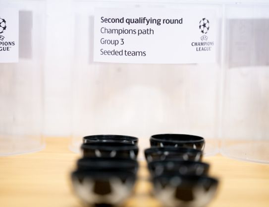 Segunda ronda. El sorteo en Nyon