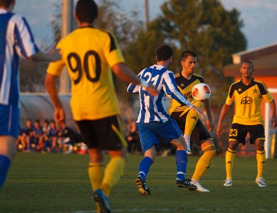 Segunda  pretemporada  . Día  seis.  " Sheriff " - OFK Belgrado